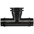 Pope 19 x 15mm BSP Female Threaded Tee - Black Poly Irrigation Fitting