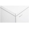 Hisense 200L Hybrid Chest Freezer - White, 5.5 Star Energy Rating, Electronic Control - HRCF201