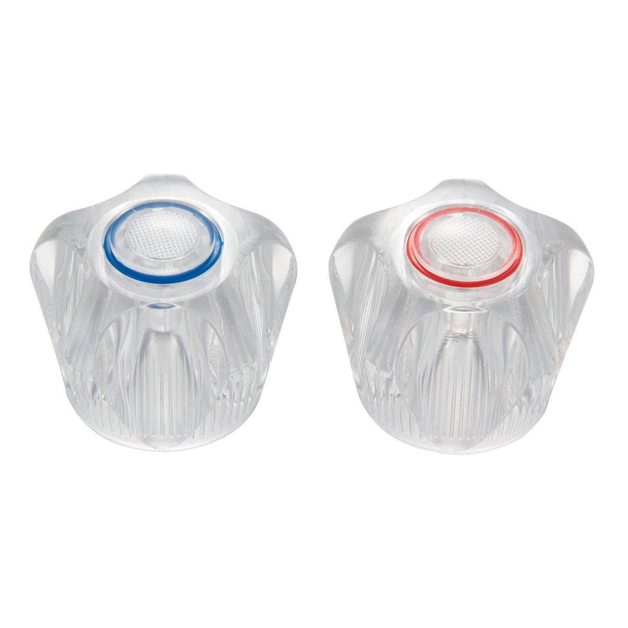 Shaw & Mason Clear Universal Multi Fit Tap Handles - 46mm Plastic - Easy Install - SuperSaverAU - view 1