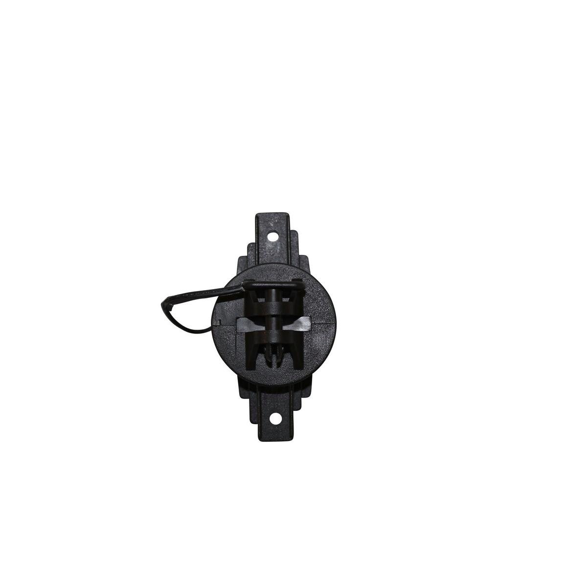 O'Briens Electric Fencing Insulator 25 Pack - Black - UV Stabilised - Durable - SuperSaverAU - view 1