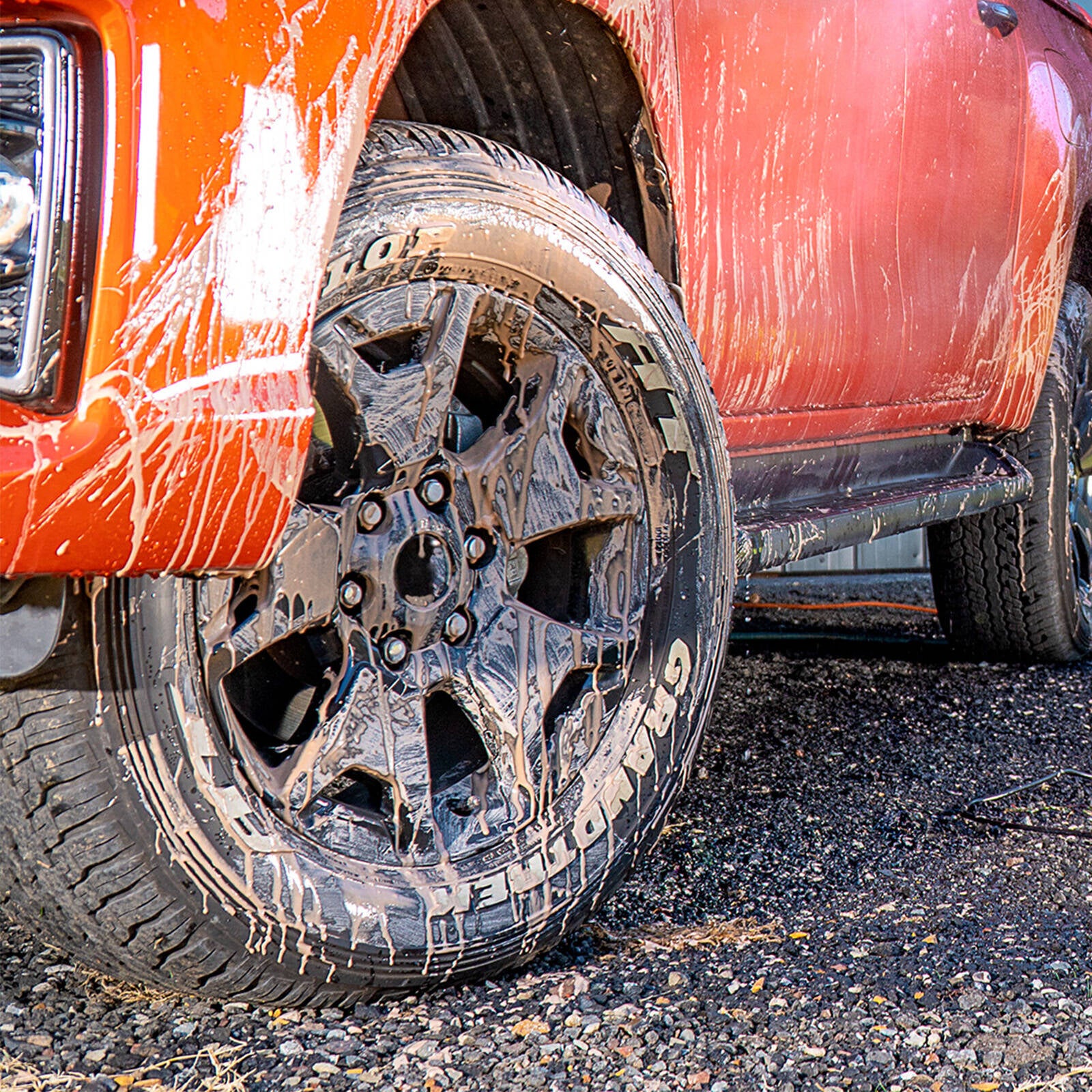 Gerni 750ml Wheel Cleaner - For Alloy, Chrome and Clear-Coated Wheels
