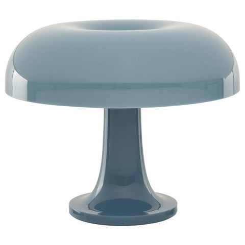 Astin Sinclair Dimmable Mushroom Table Lamp - Blue - 260mm x 215mm - USB Powered - SuperSaverAU - view 1