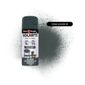 White Knight Squirts Brunswick Green Gloss Spray Paint 310g - Solvent-Based, UV Resistant