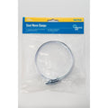 Pacific Air 100mm Stainless Steel Worm Clamp - 2 Pack, Round Duct