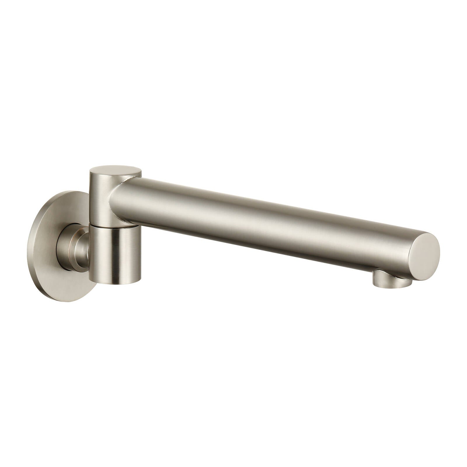 Mondella Resonance Brushed Nickel Swivel Bath Spout, Brass