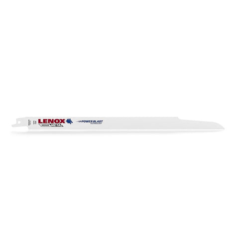 Lenox Metal Reciprocating Saw Blade 300 x 29 x 0.9mm 5 Pack - SuperSaverAU - view 1