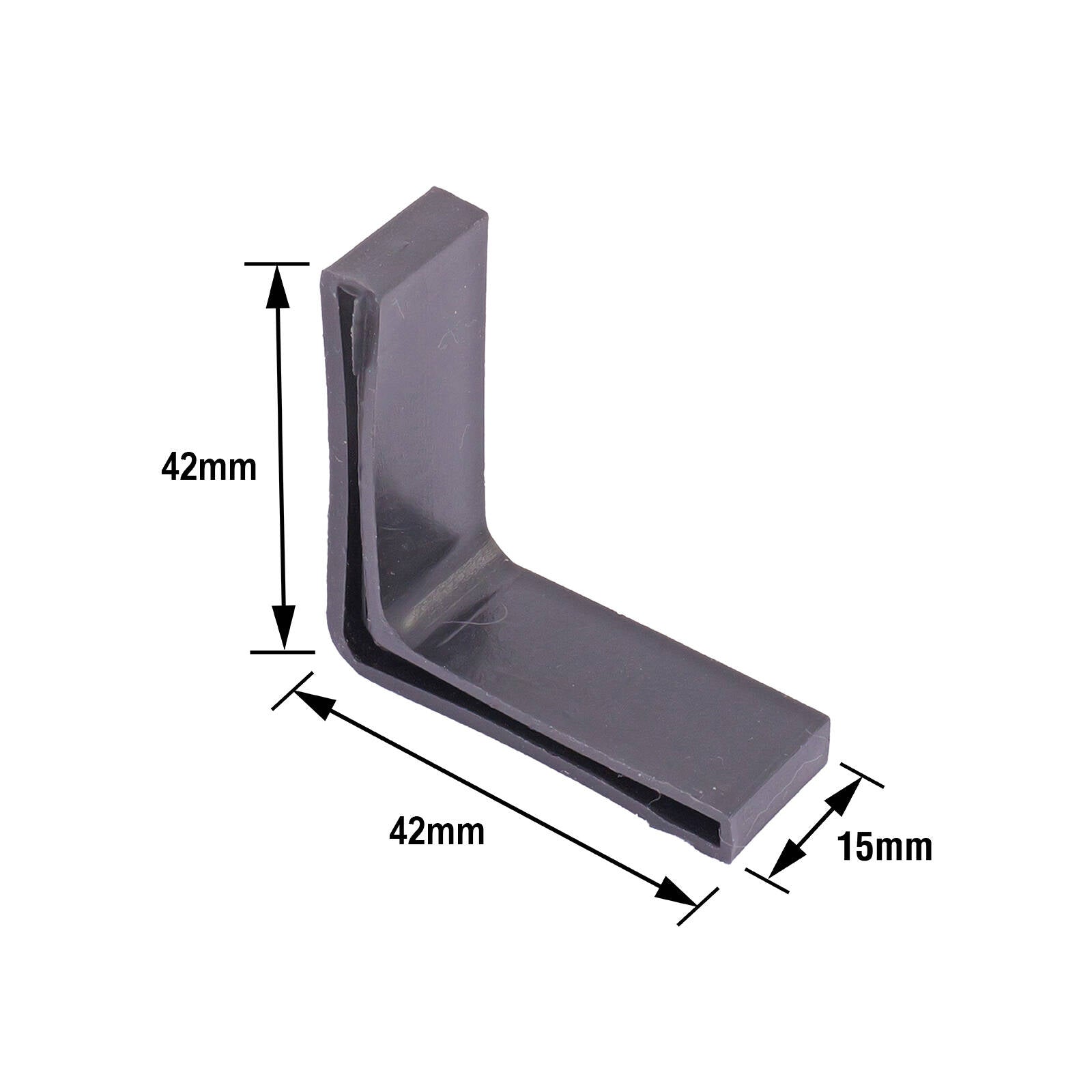 Metal Mate Galvanised Slotted Angle Starter Pack, Steel Shelving Frame Kit