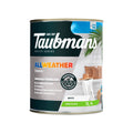 Taubmans 1L White Semi Gloss All Weather Exterior Paint Water Based UV Resistant