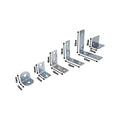 Syneco Angle Bracket Multi Pack - 38 Pieces - Rust-Resistant Steel - 135mm x 190mm x 30mm - SuperSaverAU - view 3