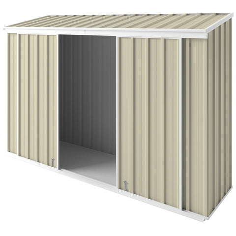 EasyShed Narrow Slider 3 x 0.78M Smooth Cream - SuperSaverAU - view 1
