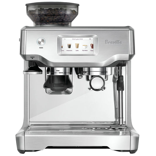 Breville The Barista Touch Auto Coffee Machine Stainless Steel BES880BSS