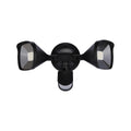 Solar Magic 2000lm Twin Head Solar Security Light - Black - Motion Activated - Outdoor Use - SuperSaverAU - view 1