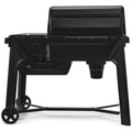 Traeger Woodridge WiFIRE pellet grill - black powder-coated finish, six cooking methods - TFB86MLHI