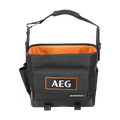 AEG Quickstack 2.0 Half Size Open Tote Tool Bag - 250mm x 350mm x 300mm - Durable, Waterproof, Organised Storage - SuperSaverAU - view 1