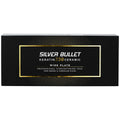 Silver Bullet Keratin 230 Wide Plate Straightener - 37mm Ceramic Tourmaline Floating Plates - 900424