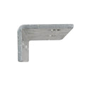 Carinya Galvanised Reinforcing Angle Bracket 190 x 75 x 50mm Strength - SuperSaverAU - view 2