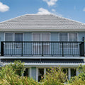 Peak Aluminium Balustrade - 64mm - Aluminium - Black Finish - SuperSaverAU - view 5