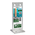 Vuepro Galvanised T Blade Support 110 x 110mm Each - SuperSaverAU - view 1