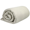 Onkaparinga Weighted Blanket 9kg Oatmeal, Hypoallergenic, Removable Cover, 1220x1830mm - SuperSaverAU - view 1