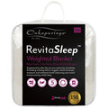 Onkaparinga Weighted Blanket 9kg Oatmeal, Hypoallergenic, Removable Cover, 1220x1830mm - SuperSaverAU - view 2