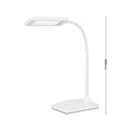 Verve Design Aren 40cm 7W LED Touch Desk Lamp ATL539, Adjustable Gooseneck, White