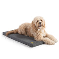 Fido & Fletch Medium Kennel Pet Pillow, Grey Polyester, Machine Washable