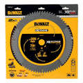 Dewalt XR Circular Saw Blade 305mm 78T - C3 Carbide - Efficient Cutting - SuperSaverAU - view 2
