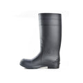 Bata Industrials Men's Jobmaster Knee Length Gumboots Black UK 7 Waterproof