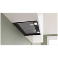 Bosch Series 2 60cm Integrated Rangehood - Matte Black - 384m³/h, 3 Power Levels - DBB63BC60A