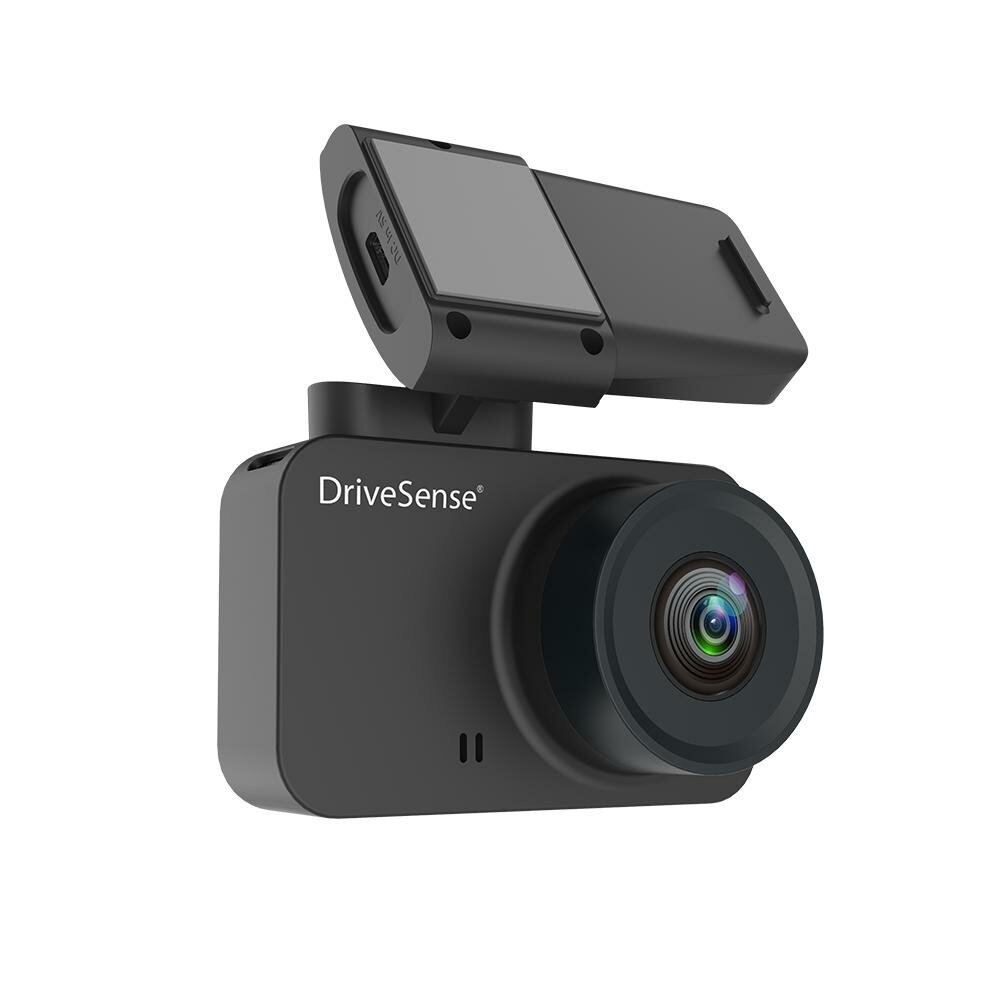 Andatech front and rear dash cam set - black, long rear camera cable, car charger - DVS-RANGERDUO