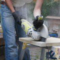 Ryobi 2000W 230mm Corded Angle Grinder, Spindle Lock & Side Handle, EAG2023RG