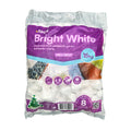 Jack 35-50mm Bright White Decorative Pebble, Garden Edging Stone
