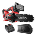 Ozito PXC 18V 200mm Brushless Top Handle Chainsaw 2.5Ah Kit PXTCSK-2520