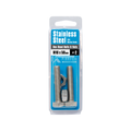 Pinnacle M10 x 50mm Stainless Steel Hex Bolt and Nut - 2 Pack