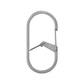 Nite Ize g Series Dual Chamber Carabiner 4 Stainless Steel - Secure Key Management - 38mm x 6.5mm x 76.2mm - SuperSaverAU - view 1