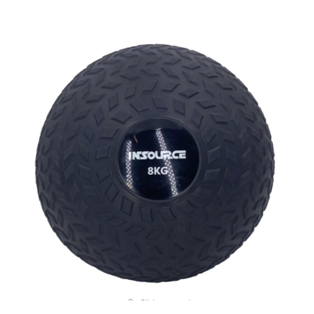 Insource Slam Ball Set - Three Balls at 5kg, 8kg and 10kg, Rubber Coated, Sand Filled - SLBALLSET5810