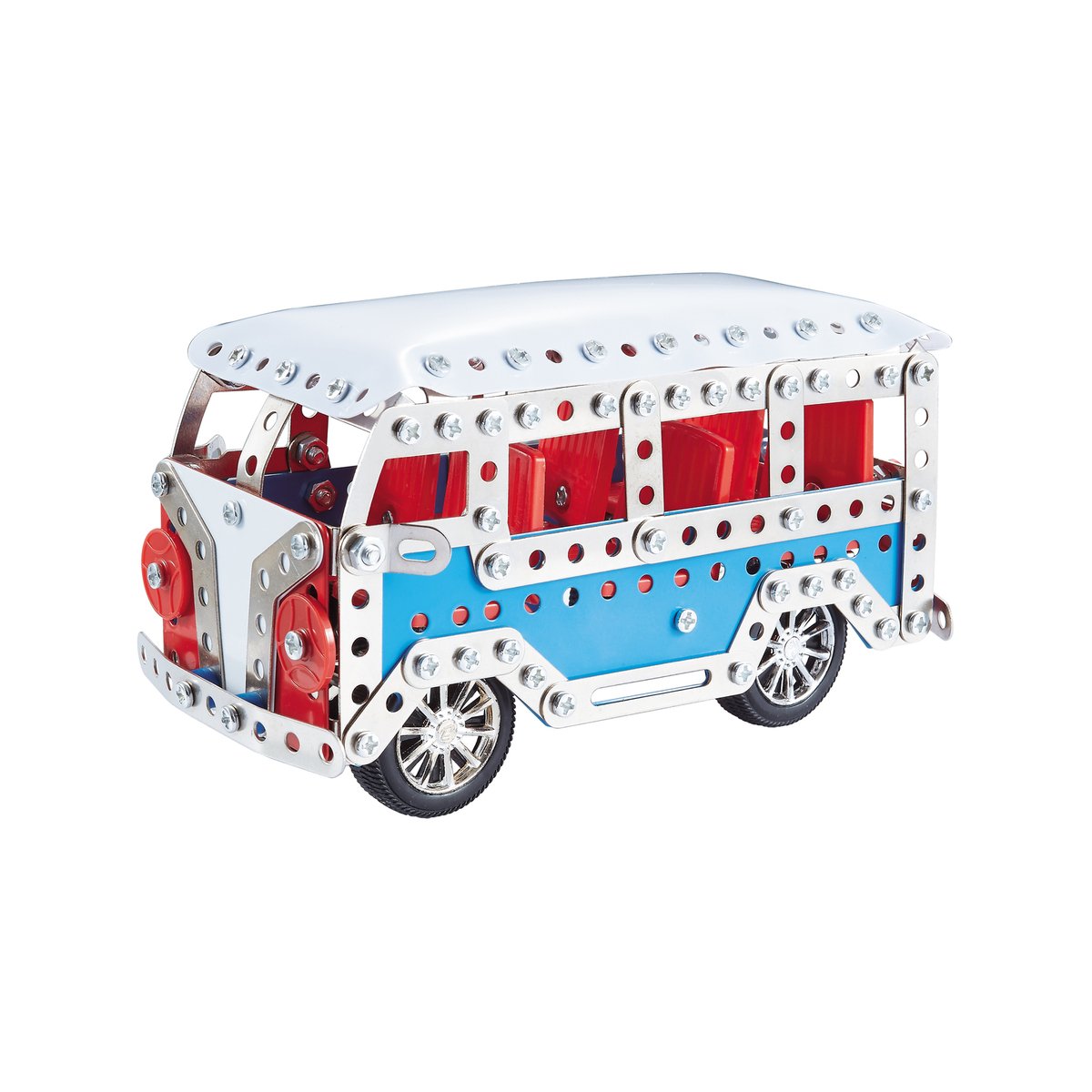 Boyle S.T.E.A.M. Mini Bus Kit - 17cm - Metal - Construction Project - SuperSaverAU - view 4