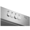 Westinghouse 90cm Canopy Rangehood with Hob2Hood - Stainless Steel, 760m³/h, 3 Fan Speeds - WRC914SD