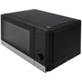 Panasonic 29L inverter microwave oven - 1000W, black with stainless steel trim, 17 auto menus - NN-SD38QSQPQ