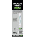 Brunnings Wall Thermometer - Plastic - 210mm - Easy To Read - SuperSaverAU - view 2