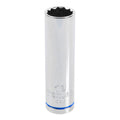 Trojan 16mm Deep Socket 1/2" Drive - Chrome Vanadium - Durable - 12-Point - SuperSaverAU - view 1