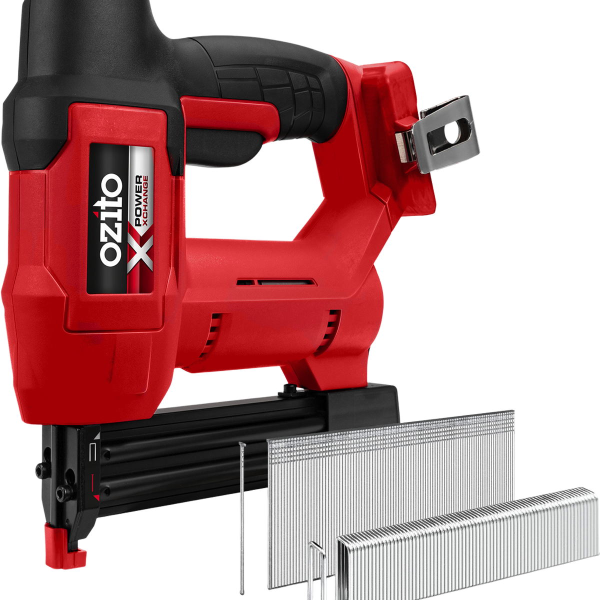 Ozito PXC 18V Cordless 2-in-1 Nail and Staple Gun PXNGS-018 - 290mm x 100mm x 240mm - SuperSaverAU - view 1
