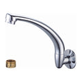 Shaw & Mason Chrome Swivel Wall Cast Sink Spout - 9L/min WELS 3 Star