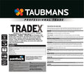 Taubmans Tradex Ultra Prep 4L White Undercoat - Water Based Sealer, Interior & Exterior