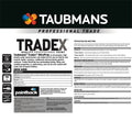 Taubmans Tradex Ultra Prep Undercoat 4L - White - Water-Based - Rapid Drying - SuperSaverAU - view 4