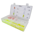 270 Piece U Clip Car Panel Fastener Set with Storage Case for Dashboard and Door Trim - view 2