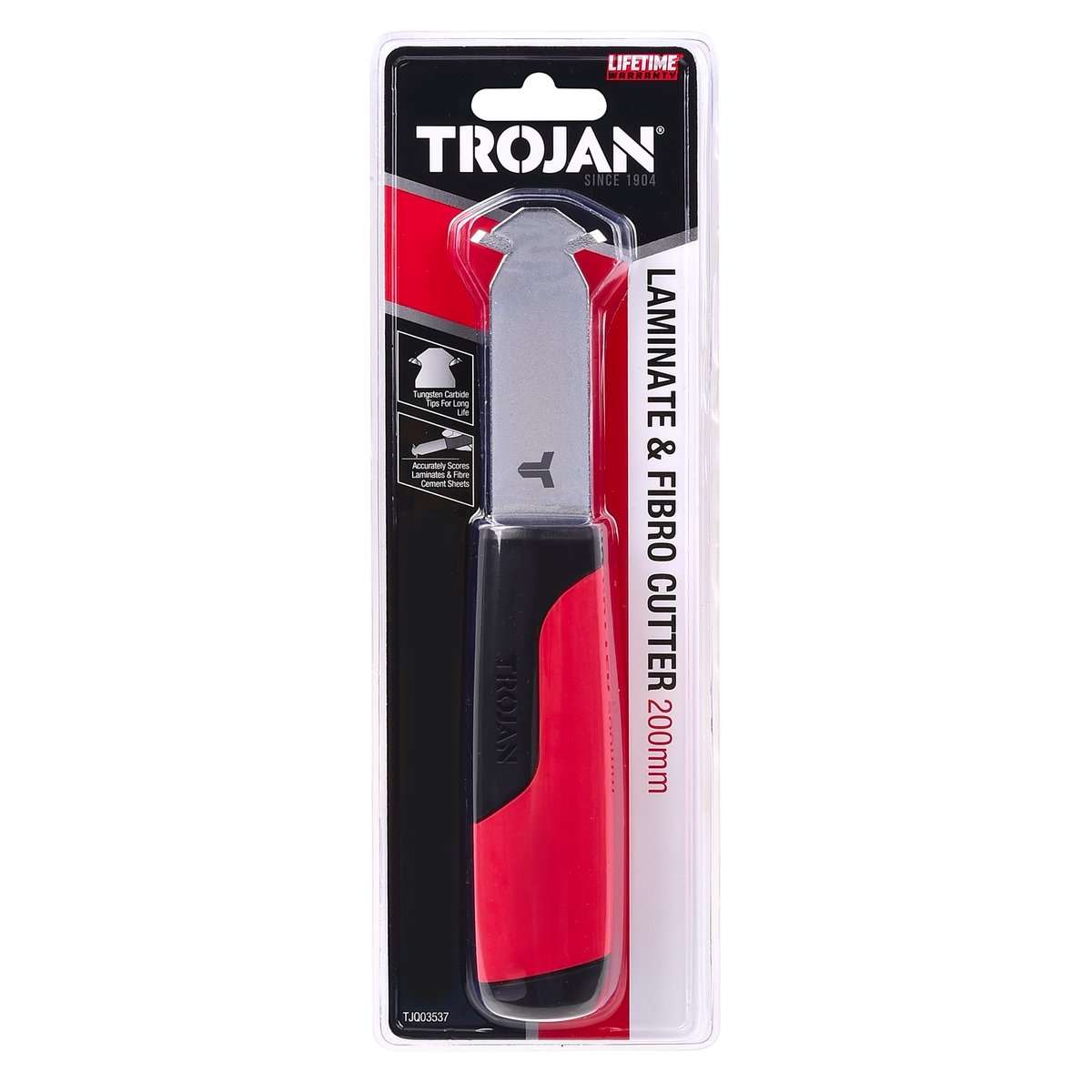 Trojan Laminate/Fibro Cutter - 200mm - Tungsten Carbide - DIY Use - SuperSaverAU - view 2