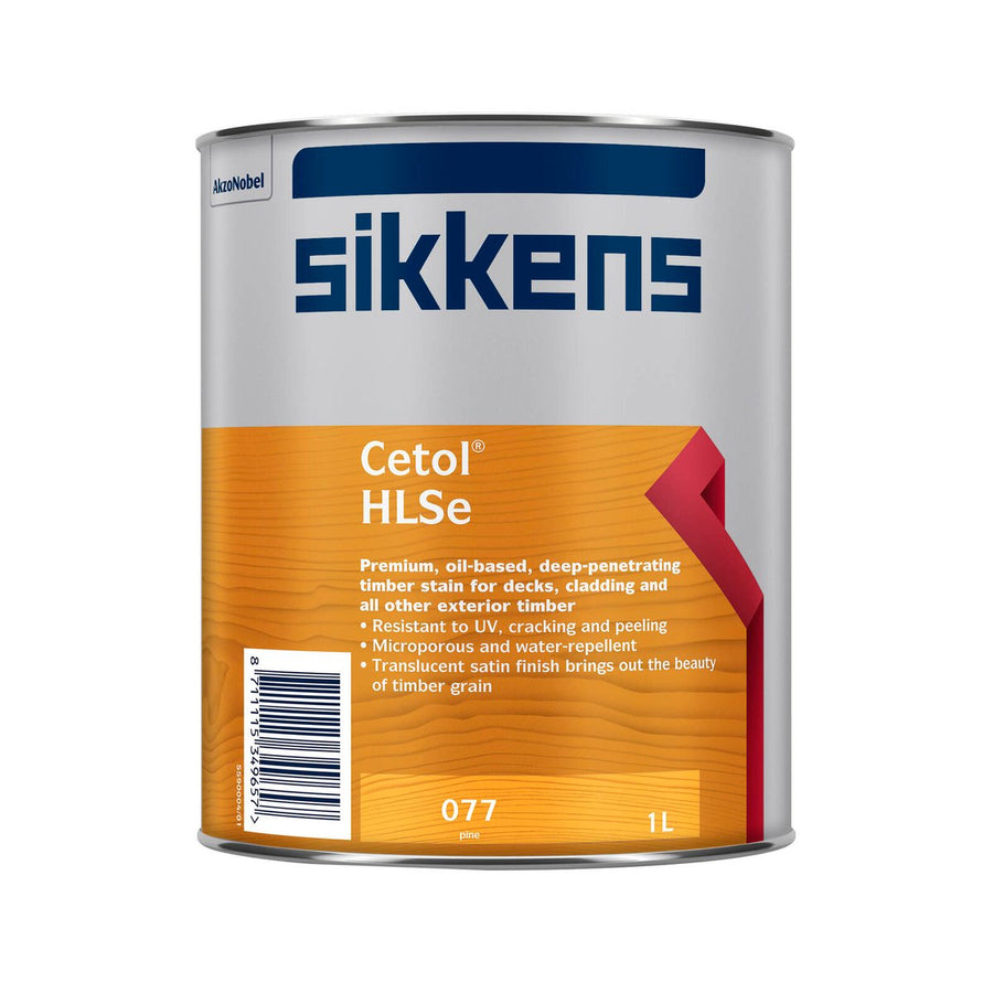 Sikkens Pine Cetol Hlse Timber Finish 1L - Oil Based - Satin Sheen - SuperSaverAU - view 1
