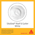 Sika Sikaseal Roof & Gutter - 300ml - Silicone - Waterproof Sealant - SuperSaverAU - view 4