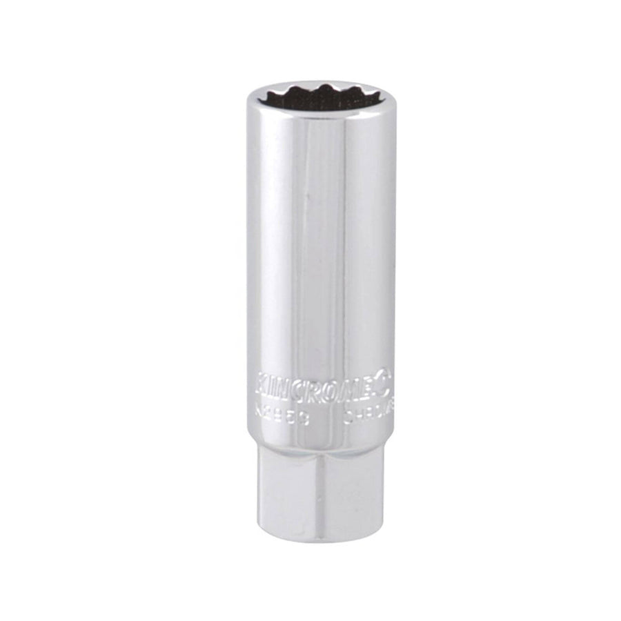 Kincrome 16mm 3/8" Drive Spark Plug Socket Chrome Vanadium Steel